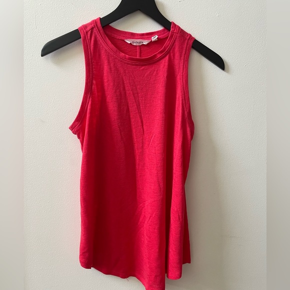 Athleta Tops - Athleta tank, orange/red, size small